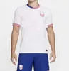 USA Soccer Jerseys 2024 Copa America Femme Enfants Kit 24 25 Chemises de football à domicile Hommes Version Joueur PULISIC SMITH Morgan BALOGUN MUSAH McKENNIE ADAMS