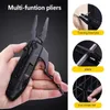 Noże taktyczne wielofunkcyjne szczypce noża Outdoor Home Portable Outdoor Survival Solding Nóż Plepier Hand narzędzie samochód awaryjny TOOLL2403