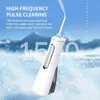 Oral Irrigators SUBORT Oral Rinser USB Charging Sink Portable Dental Sink 260ML Water Tank Waterproof Teeth Cleaner J240318