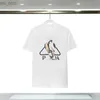 2024 Summer Mens Designer T-shirt Casual Mens Womens T-shirt Monogram Print Short sleeve best-selling luxury mens hip hop clothing Asian size S-5XL
