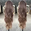 Synthetic Wigs Gladys Weave Ponytail Synthetic Long 28 Inches Curls Ponytail For Women Horse False Weave Pony Tail Overh Free Ship 240329