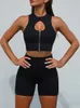 Women's Tracksuits Cloud Hide Set Gym Seamless Clothing Sportswear Women Fitness Tracksuit Shirt Bra Top High Waist Leggings Pants Sports Suit 24318