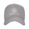 Ball Caps Beretta Baseball Cap Ochrona przeciwsłoneczna Mężczyźni Women Regulowany wojskowy miłośnik broni tato Hat Autumn Lato Snapback Hats Trucker