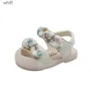 Sandali Sandali da bambina Baby Baotou Scarpe da bambino Scarpe da principessa per ragazze Scarpe da bambino con suola morbidaC24318