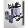 Portable Game Players Super Classic SFC TV System Mini Mini Sustomer System for 660 NES SNES Games Dropern Drop