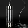 Wine Glasses Portable Hydrogen Water Purifier Ionizer For Home Office Travel Rechargeable Glass Bottle Fitness