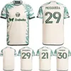 Portland Timbers Soccer 9 Felipe Mora Jersey 24/25 FC 30 Santiago Moreno 27 Dairon Asprilla 29 Juan Mosquera 5 Claudio Bravo 22 Cristhian Paredes Kits de maillots de football