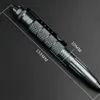 Tactische Messen Militaire Tactische Pen Multifunctionele Aluminium Emergency Glasbreker Pen Outdoor Camping Beveiliging Survival ToolsL2403