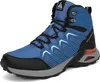 HBP Uomo Non di Marca Montagna Sport all'Aria Aperta Comode Antiscivolo Durevoli Cavigliere Arrampicata Trekking Scarpe da Trekking per Uomo