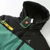 Designer masculino inverno jaquetas ao ar livre moda à prova de vento à prova dwindproof água com capuz zip jaqueta designer esporte casacos CHD2401182-25