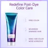 Kolorowy kolor mocujący szampon Kolor blokuje pasta kremowa kremowa spowolnienie zanikające naprawa uszkodzona odżywia barwiona kolorowa pielęgnacja włosów
