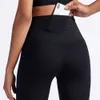 Lu Pant Align Align Lu Lemon 2023 Hot Vnazvnasi Sale Nieuwe collectie Huidvriendelijke vrouwelijke yogalegging Effen kleur Hoge taille Buiten hardlopen