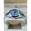 Мужские часы 40 мм Механический автоматический механизм Полностью нержавеющая сталь Высококачественное сапфировое стекло Montre De Luxe Премиум-президентские часы