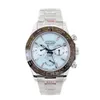 EW Factory Lao Jia Tong Na Series Light Blue Di Business Leisure Multifunctional Steel Strip Fully Automatic Mechanical Mens WatchPRGK