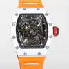 35-01 Motre Be Luxe 49.94x42.70x14.05mm rmul3 One-Piece Movement NTPT Carbon Fiber Case Luxury Watch Men Watch