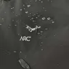 قوس مطرزة سترة في الهواء الطلق هوديي رجال سترات التكنولوجيا LT قذيفة صلبة مقاومة للماء مصممة مصممة هارقة
