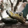 Buty mtb rowerowe trampki mężczyźni na świeżym powietrzu profesjonalne buty rowerowe górskie kobiety pomarańczowe buty rowerowe buty rowerowe