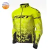 Winter Jacket Thermal Fleece Men Team Cycling Jacket Långärmad tröja kostym Mtb Road Cykelkläder Ciclismo Hombres 240312