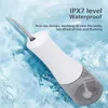 Irrigateurs buccaux Irrigateur buccal Brosse à eau portable Chargement USB pour nettoyer les dents J240318