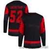 Woman Youth Man Hockey 58 Michael Bunting Jerseys 32 Antti Raanta 52 Pyotr Kochetkov 77 Tony DeAngelo 7 Dmitry Orlov 74 Jaccob Slavin 88 Martin Necas Reverse Retro