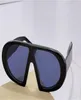 New fashion design sunglasses OBLIQU oval plate frame Summer popular and simple style outdoor uv400 protective eyewear top quality1550500