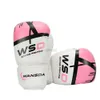 Équipement de protection WorthWhile PU Kick Boxing Gants Hommes Femmes Karaté Muay Thai Guantes De Boxeo Combat Libre MMA Sanda Formation Adultes Enfants Équipement yq240318