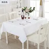 Table Cloth Plain Conference Tablecloth Color Simple Modern El Rectangular Restaurant Home Dust-proof Gray22