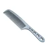 Tools Professional Titanium Hairdressing Comb Metal Hairdresser Comb Barber Shop Accessories Hair Cutting Comb Hair Styling Tools