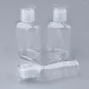 Make-up kwasten 3x 150 ml navulverpakkingen voor op reis Cosmetische plastic flessen met