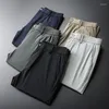 Męskie garnitury 2024 Summer Casual Men 5 kolorów cienki garnitur spodnie