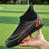 And Spring Autumn High Top Nails Shredded Nails Boys' And Girls' Soccer Shoes Student Training Shoes