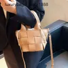 Moda de alta qualidade tecer nova moda coreana bolsa feminina com ombro exclusivo e design outono/inverno diagonal straddle bolsa