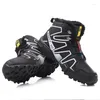 Scarpe da ciclismo Autunno e inverno Outdoor High-Top Equitazione Escursionismo Solomon Velluto Stivali da neve leggeri ispessimento termico