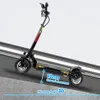 Scooter elétrico portátil de mobilidade portátil de armazém dos EUA de 2 rodas