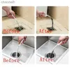 Other Household Cleaning Tools Accessories Pipe Cleaner Kitchen Sink Dredging Brush Bathroom Sewer Hair Drain Flexible Clog Plug Hole Remover Tool 240318