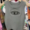 ディーゼルタンクトップデザイナーレディースTシャツ作物