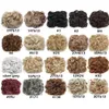 Syntetyczne peruki S-Noilite Syntetyczny duży grzebień w kręconych włosach Chignon Fryzury Kobiety Updo Cover Hairpiece Hair Bun 240329