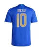 العلامة التجارية الجديدة 2024 2025 الأرجنتين كرة القدم القميص المشجعين نسخة Messis Mac Allister Dybala di Maria Martinez de Paul Maradona 22 23 Men and Kids Football Shirt
