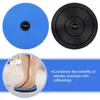 1pcs Twist Waist Disc Board Body Building Fitness Slim Twister Plate Exercise Gear Waist Abdomen Exercise Foot Massage Plate 240312