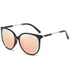 Sonnenbrille von Frauen Myopia Polarisiertes Objektiv mit Diopter Ladies Fahrer Brille UV Brand Designer Übergroße Retro -Sonnenbrille240403