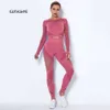 Lu Align Suit Yoga Clothing Sports Outfit Fiess Set Wear High Waist Gym Seamless Workout Clothes Women 2024 Gym Jogger Sp