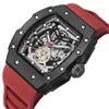 Men's watches attend business High quality designer watches Waterproof sapphire celebrities strongly recommend R chard watches IIHD