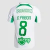 24 25 Atletico Nacional Medellin Futbol Formaları J.Duque Da Costa D.Pabon Jarlan 2024 Evde Uzakta Eğitim Futbol Gömlek