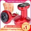 Massager Professional Sug Cups Vakuum Massager Fysioterapi Kupning GUA SHA Skrapa värme Kinesisk medicinmedicin Anticellulit