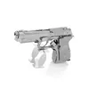 Pistola giocattoli assemblaggio stereoscopico in metallo a mano pistola giocattolo 3D modello militare puzzle fai da te regali per bambini per ragazzo amicoL2403