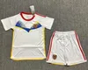 Venezuela 24 25 Soccer Jerseys Copa America 2024 2025 National Team Men Football Shirt Home Away Camisetas Cordova Soteldo Rincon Bello Sosa Rondon Kids Kit