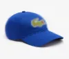 Luxury Hat Designer Crocodile Women's and Men's Baseball Cap Fashion Design Baseball Cap Popular Jacquard Neutral Fishing Outdoor Cap Beanies L8
