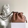 designväska flamenco crossbody väska topp nappa läder axelpåsar mjuka kalvskinn handväskor magnetiska stängning dragsko totes väska stor kapacitet resväska