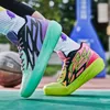 Basketball Shoes 8033 High Quality Mens Sneakers Fashion Non-slip Gym Training Sports For Kids Cushion 35-46