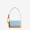 Лучшие сумки на ремне Дизайнерские сумки Подмышки Маленькая квадратная сумка Нишевая дизайнерская большая сумка Геометрическая женская сумка на плечо 240311